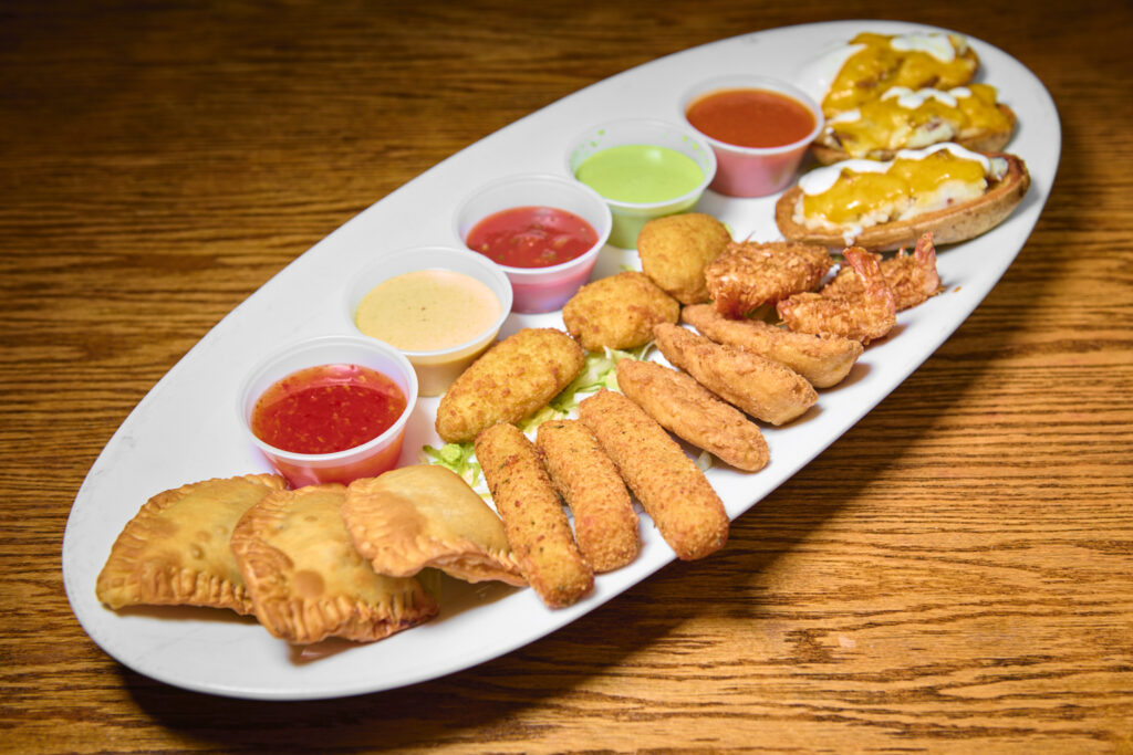 APPETIZER SAMPLER