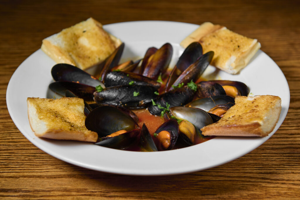 BEER CRAFTED MUSSELS