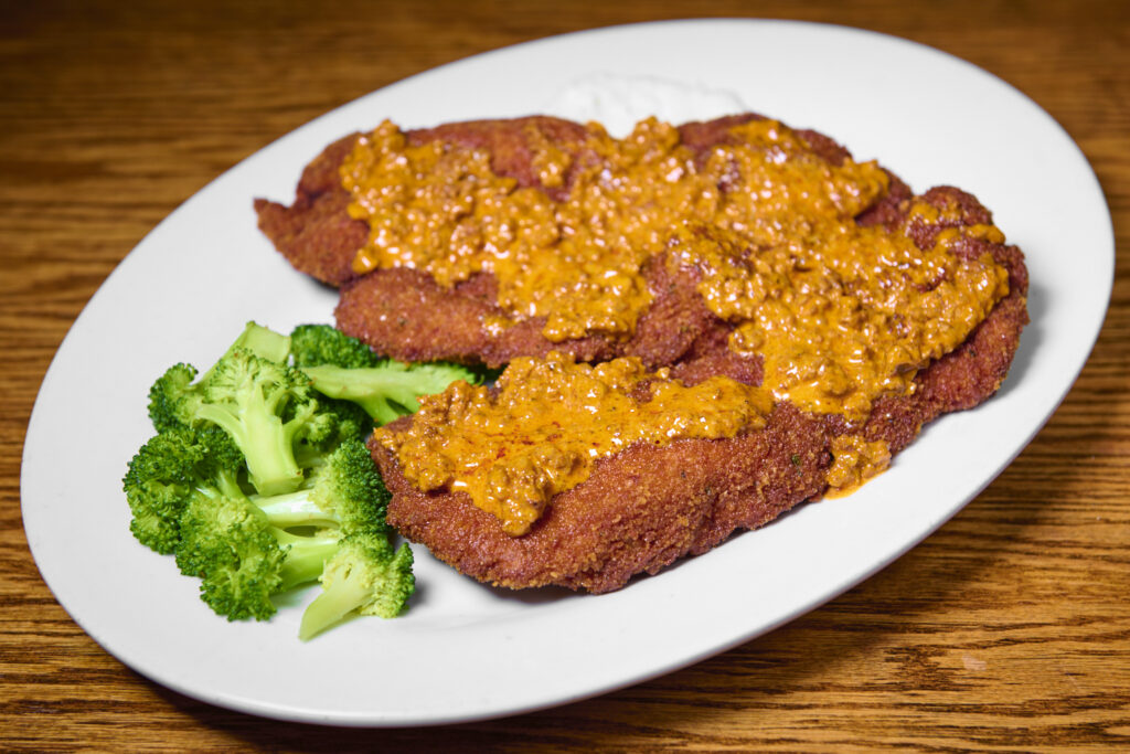 BREADED PORK CHOP