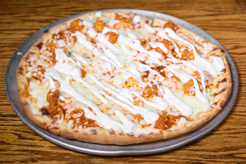 BUFFALO CHICKEN PIZZA