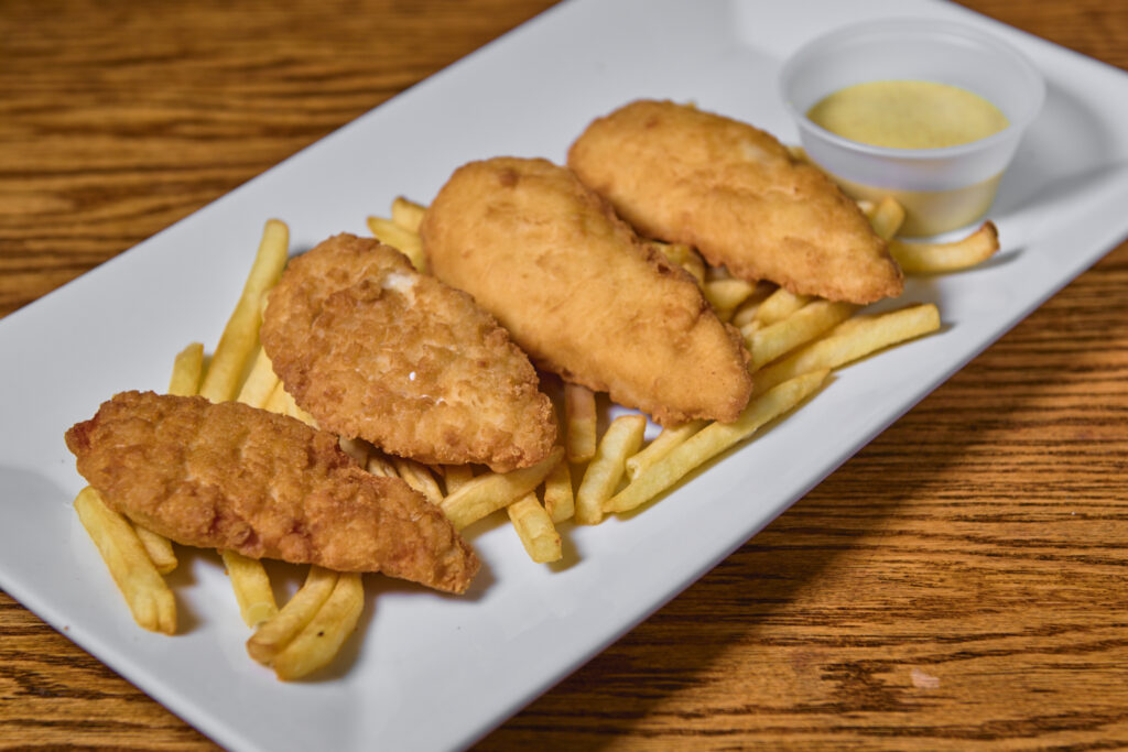 CCHICKEN FINGERS & FRIES