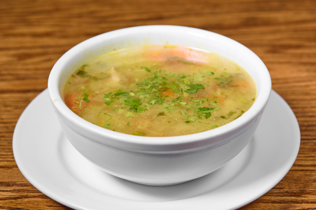 CHICKEN NOODLE