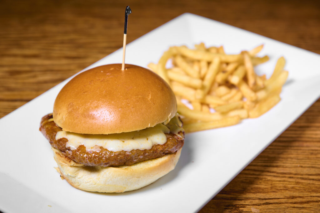 CHORIZO BURGER