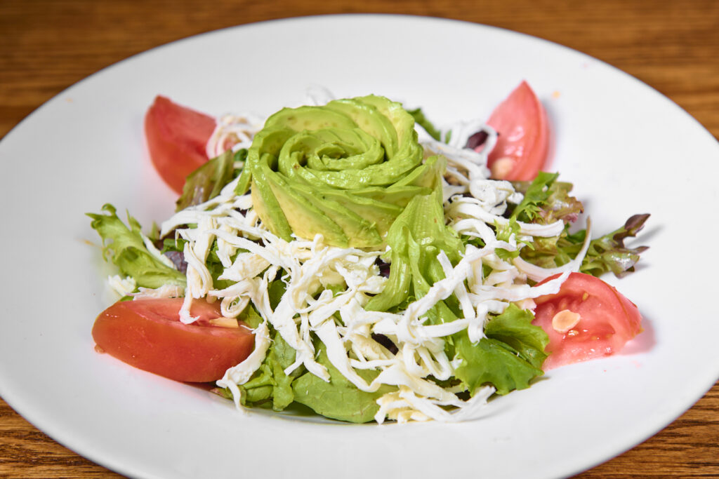 CILANTRO AVOCADO SALAD