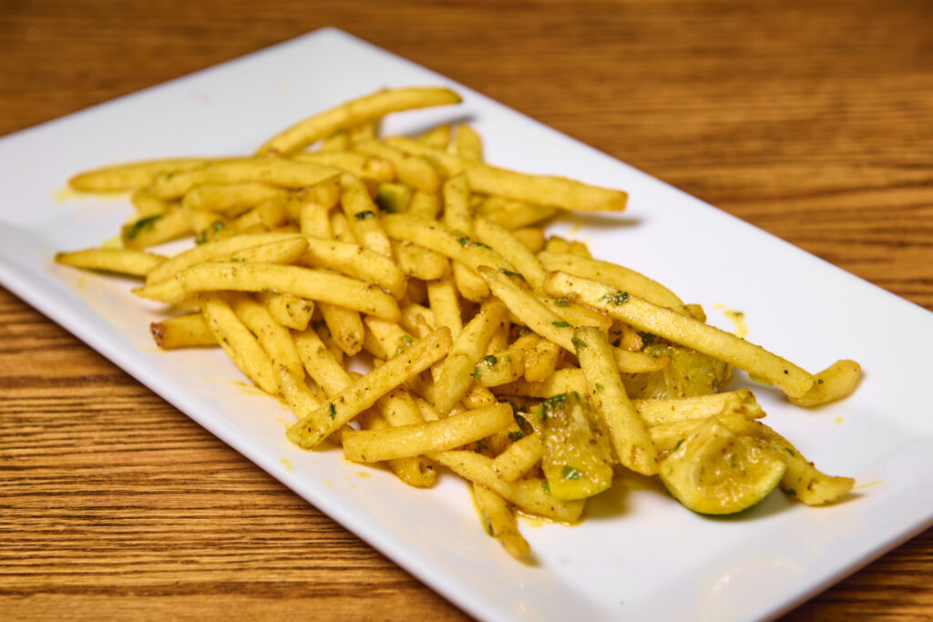 CILANTRO FRIES