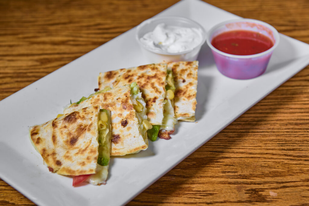CRABMEAT QUESADILLA
