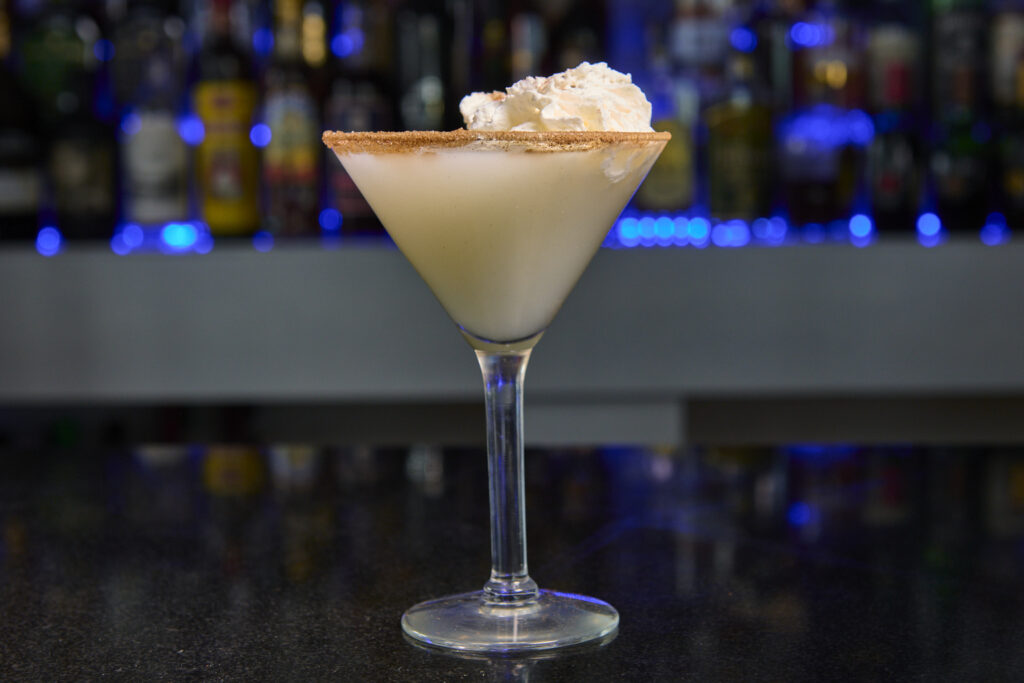 Cinnamon Toast Martini
