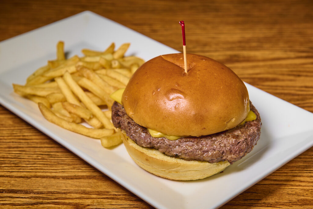 Classic Burger Lunch Special