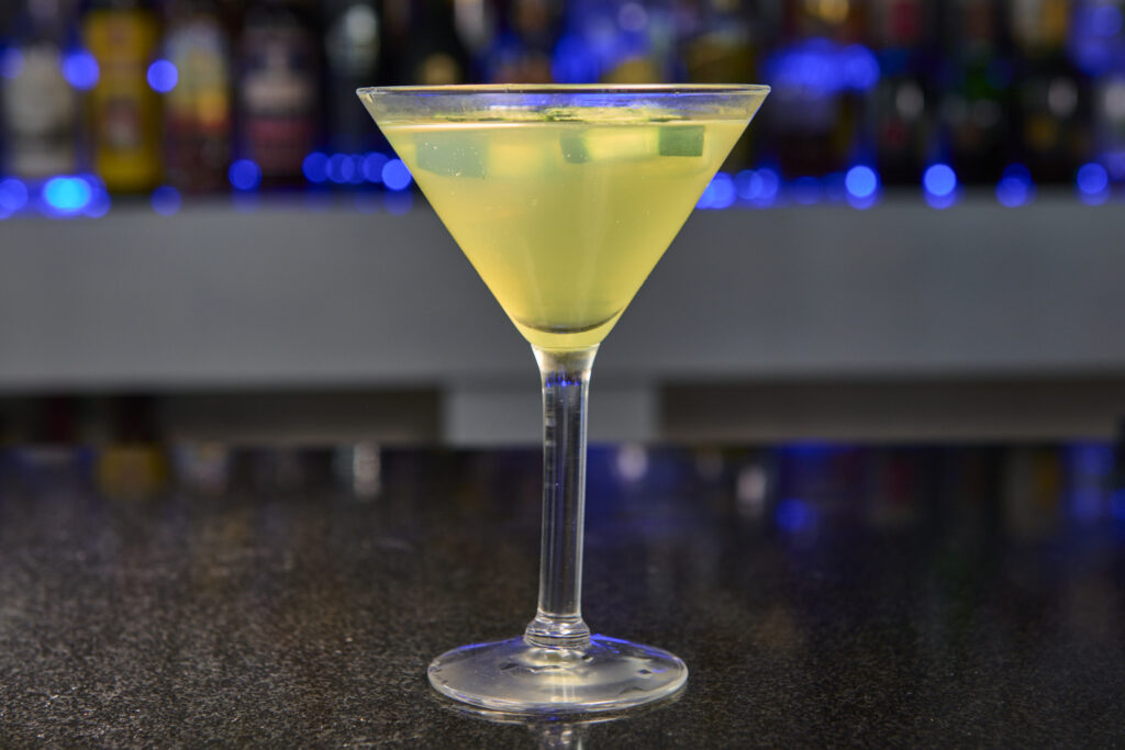 Cucumber Martini