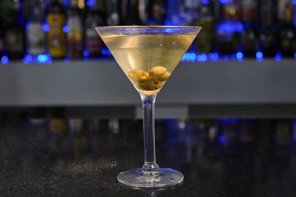 Dirty Martini