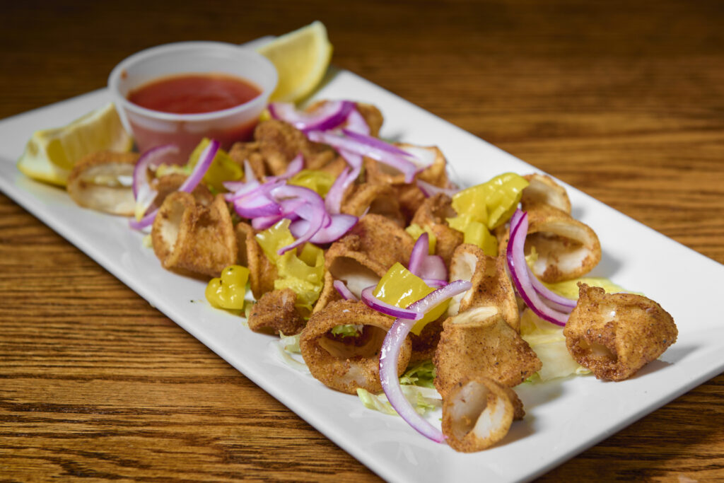 FRIED CALAMARI