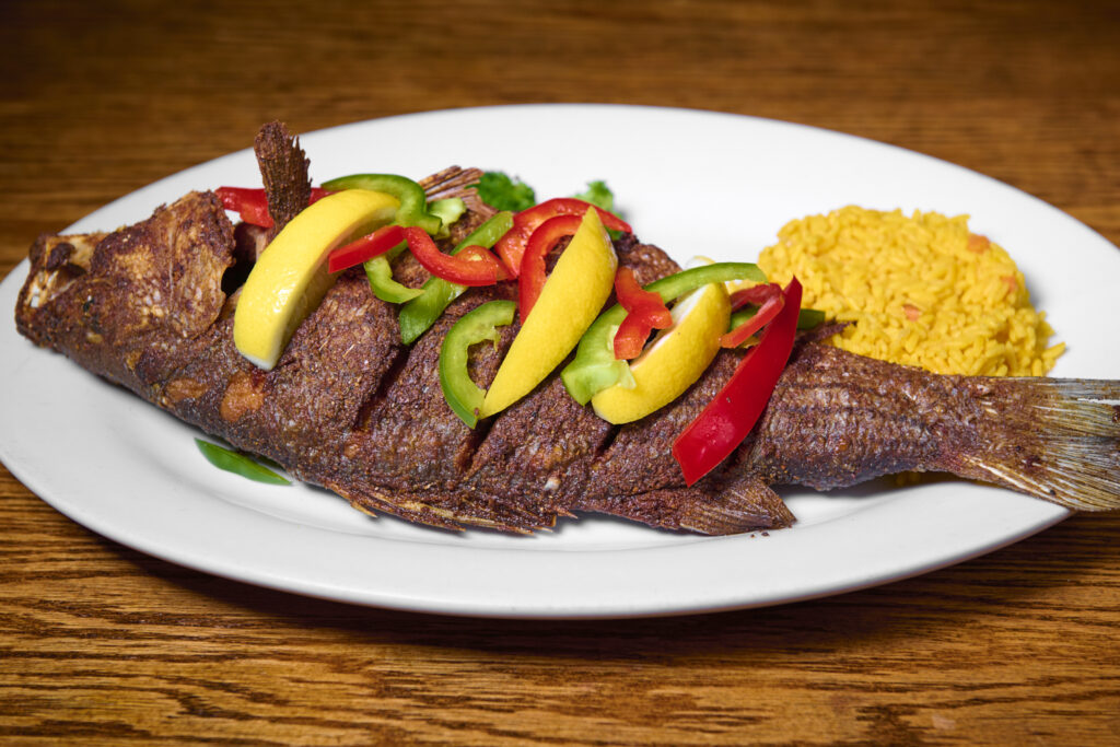 FRIED MOJARRA