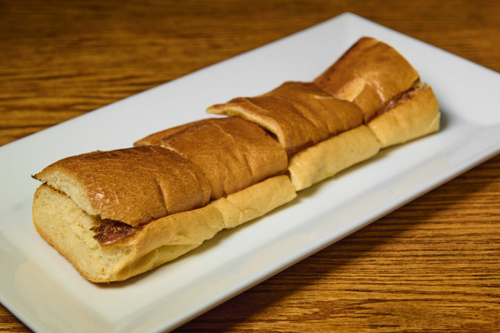 GARLIC BREAD