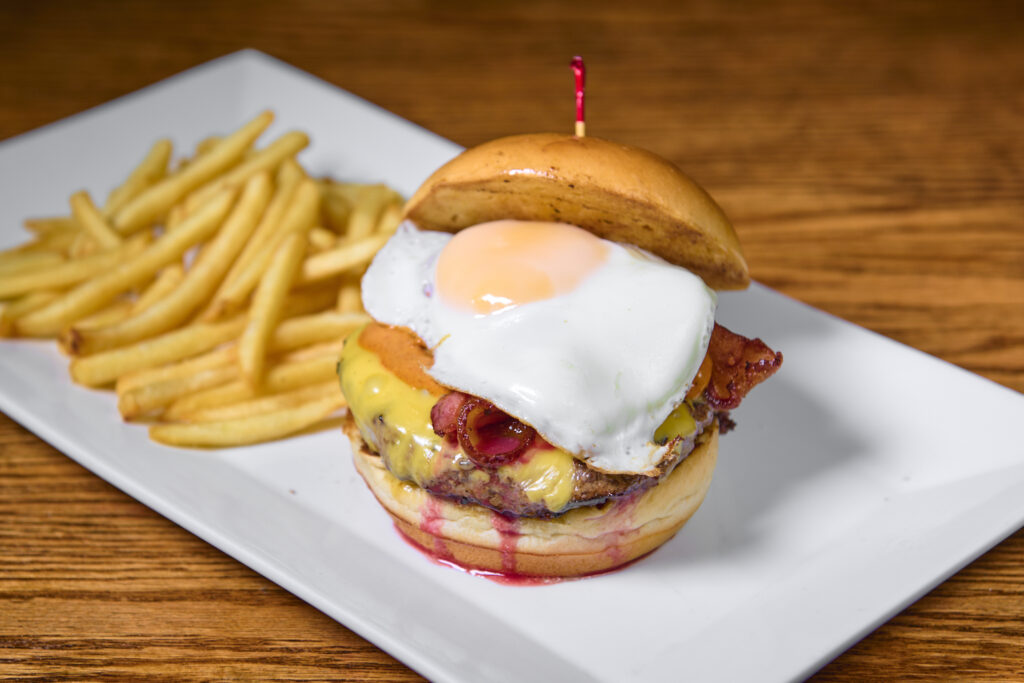 HANGOVER BURGER