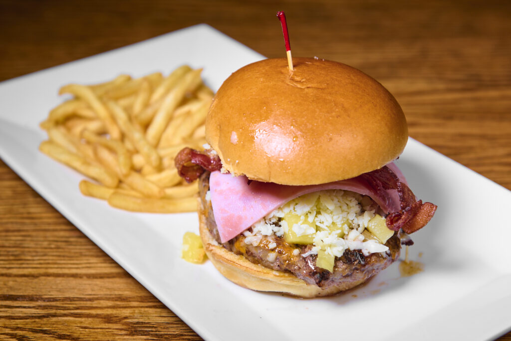 HAWAIIAN BURGER