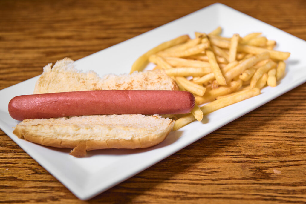 HOT DOG & FRIES
