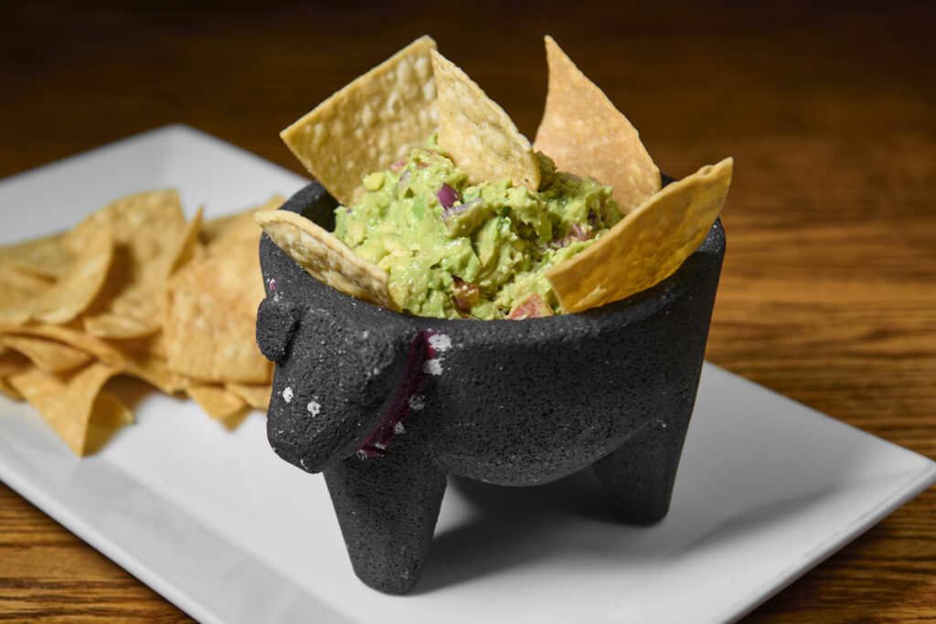HOUSE GUACAMOLE & CHIPS
