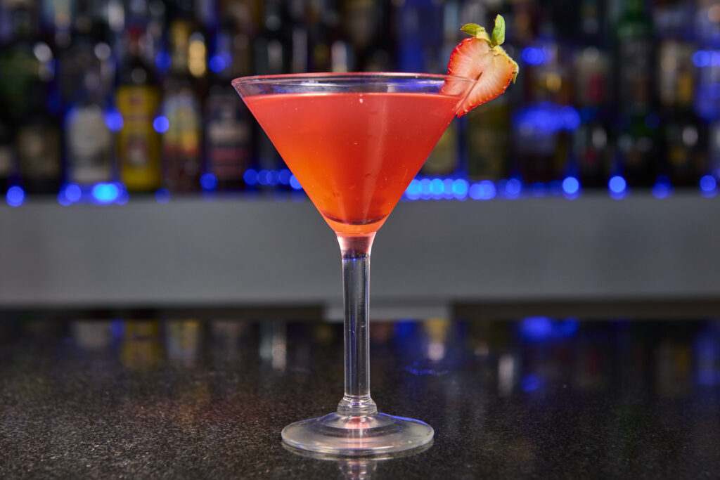 Jolly Rancher Martini