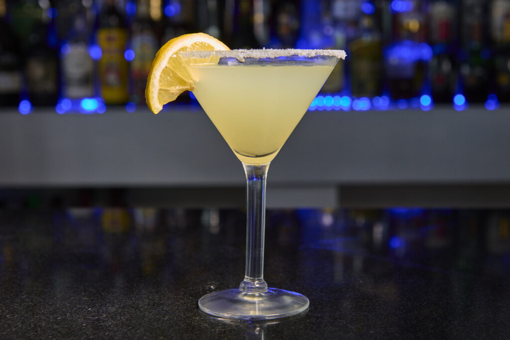 Lemon Drop Martini