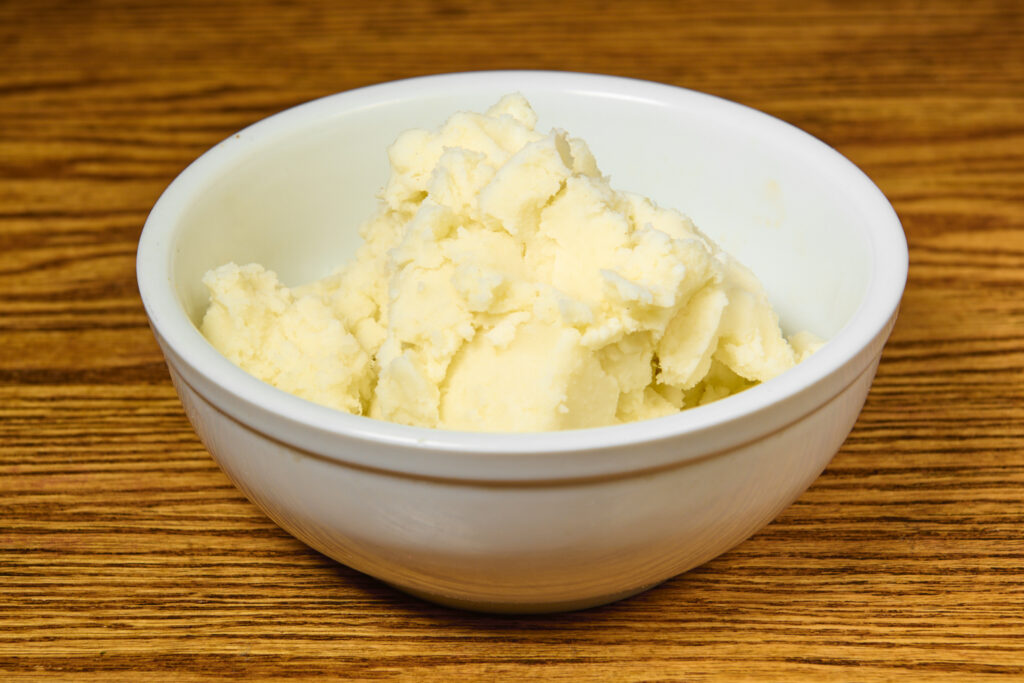 MASHED POTATOES