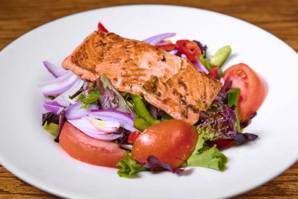 PACIFIC SALMON SALAD