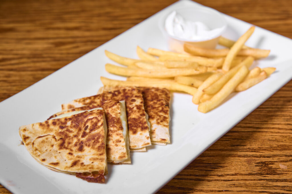 PLAIN QUESADILLA