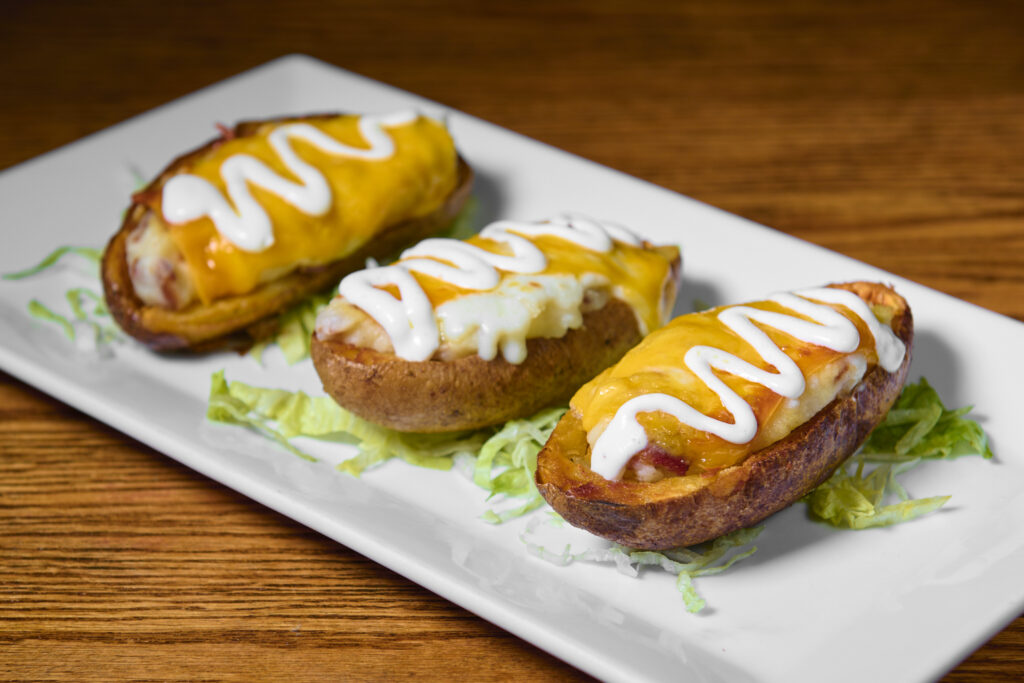 POTATO SKINS (3)