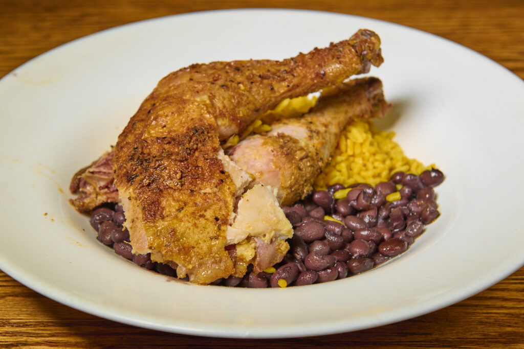Pollo al Horno Lunch Special