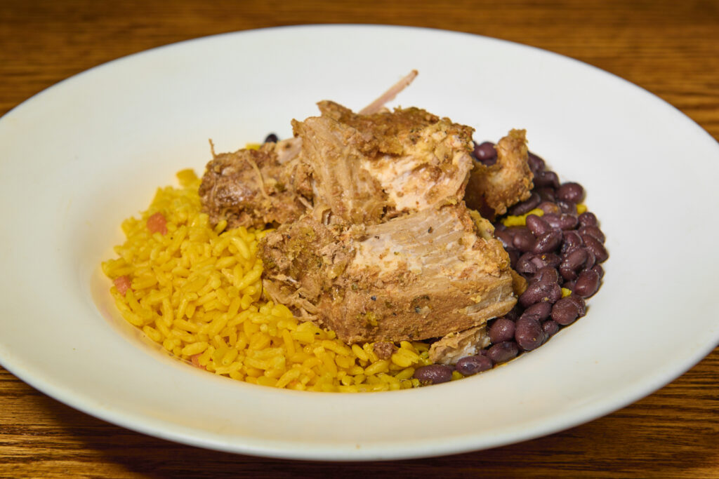 Pork al Horno Lunch Special
