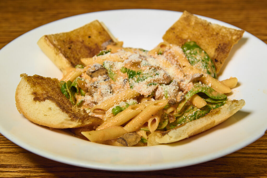RIGATONI PASTA