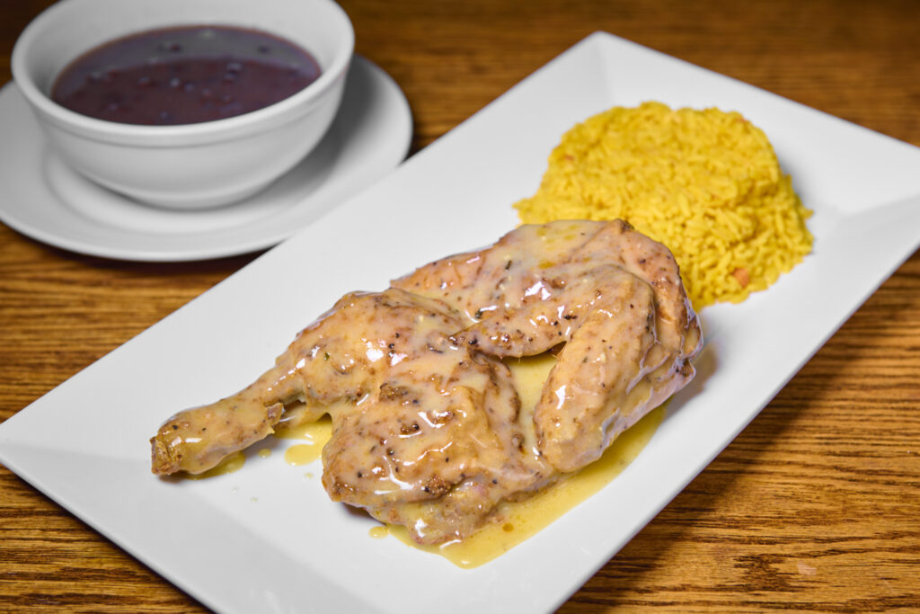 ROASTED CHICKEN