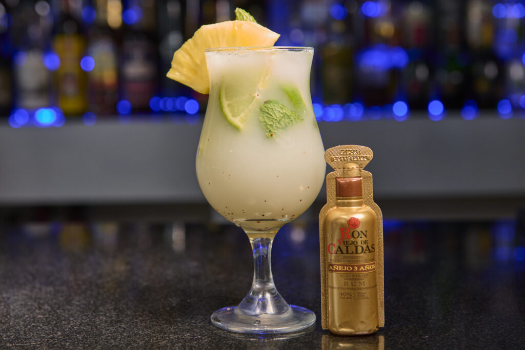 Ron de Caldas Coconut Mojito