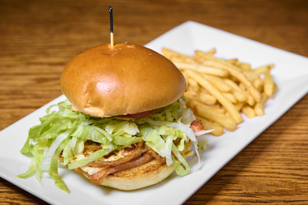 SALMON SANDWHICH