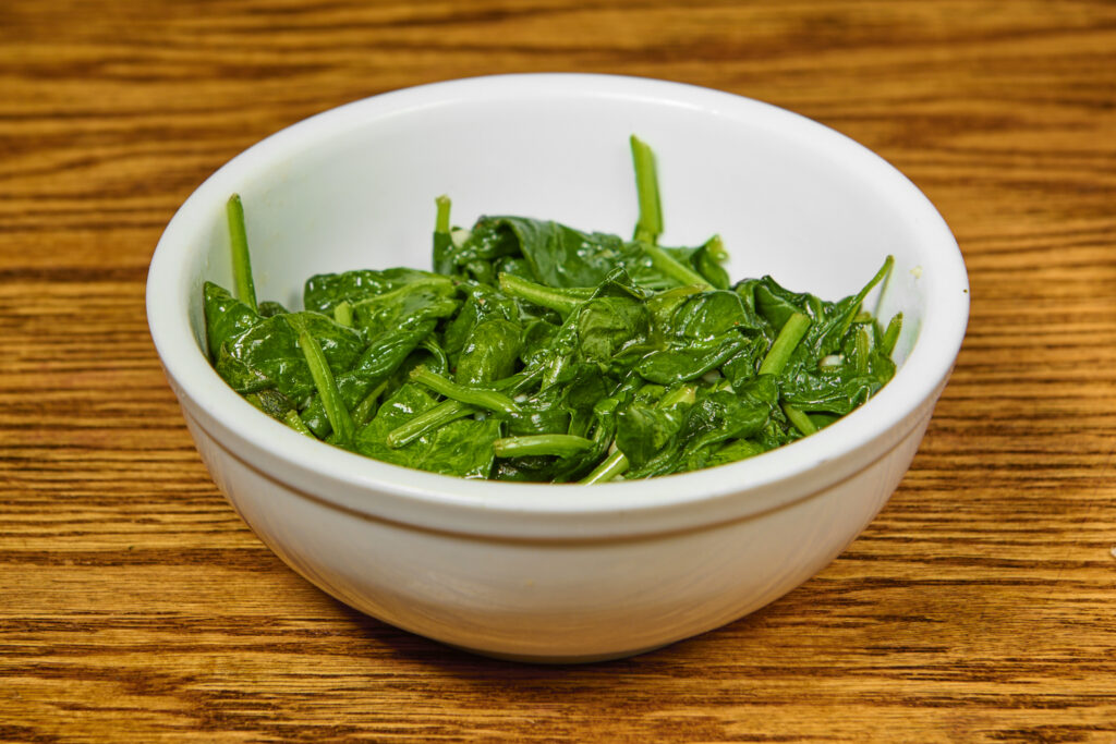 SAUTÉED SPINACH
