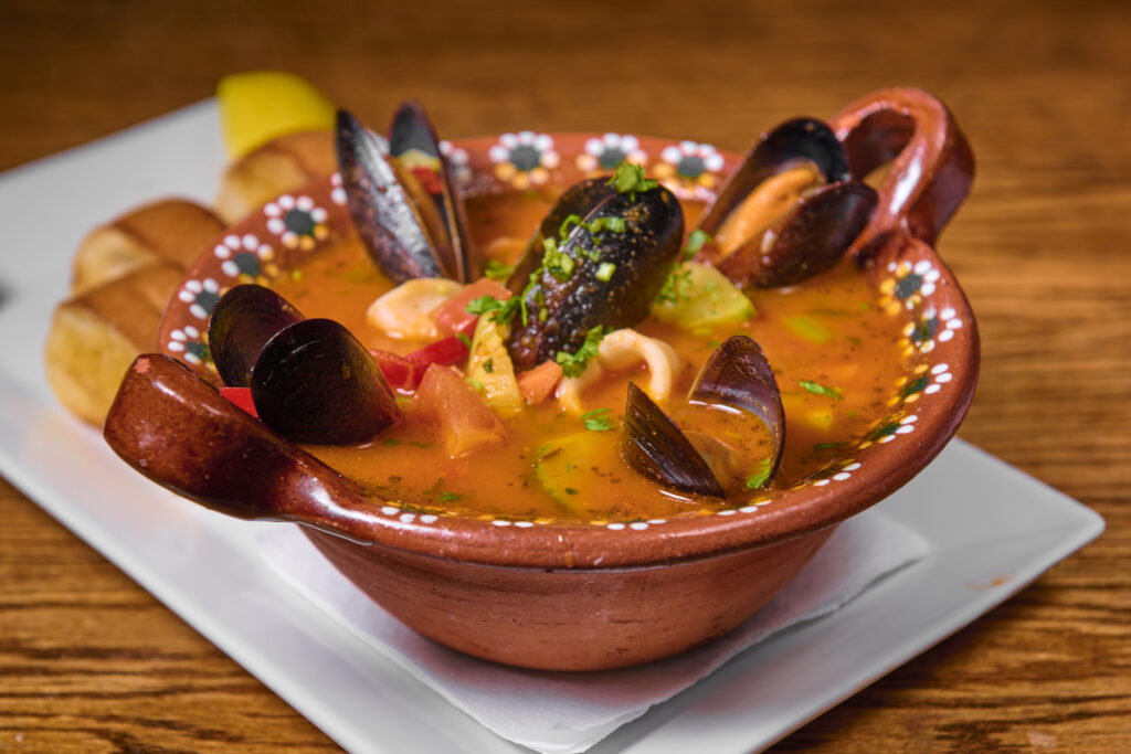 SEAFOOD SOUP
