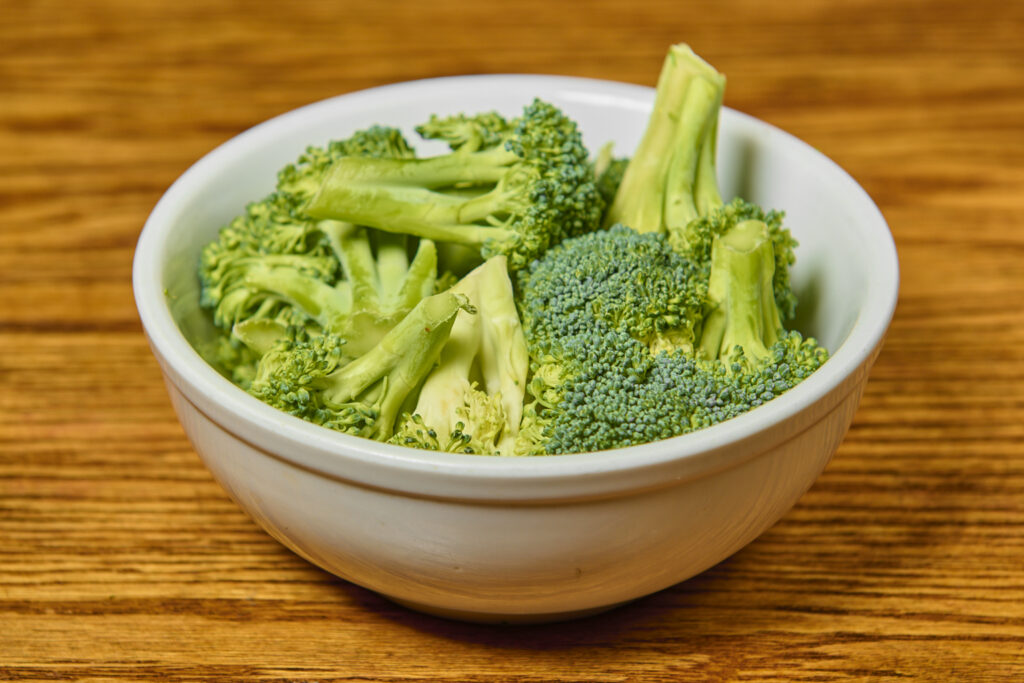 STEAMED BROCCOLI