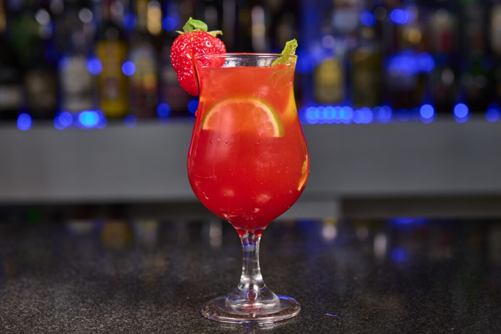Strawberry Mojito