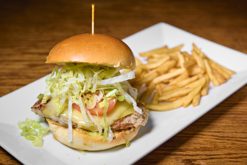 TURKEY BURGER