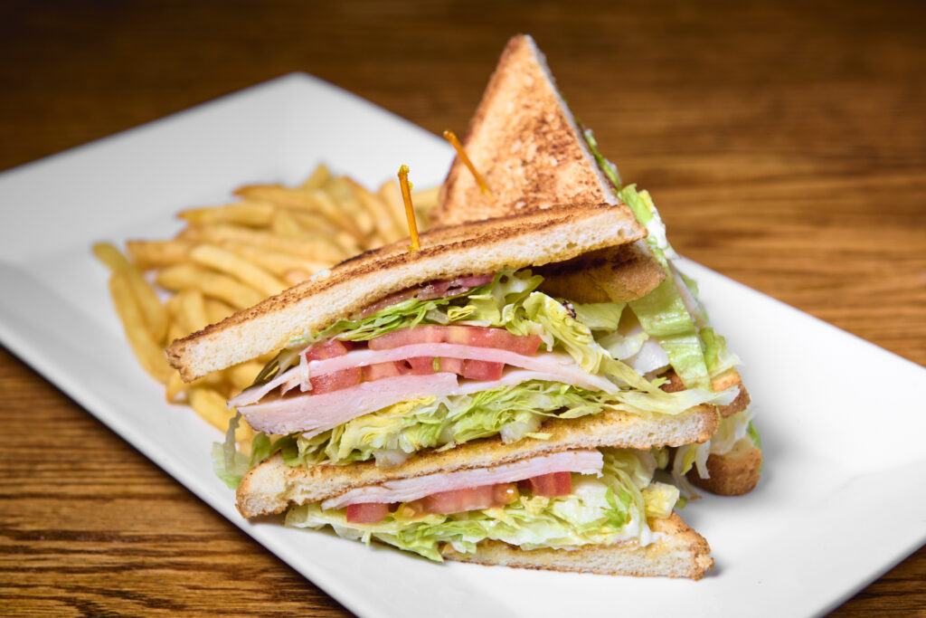 TURKEY CLUB SANDWICH