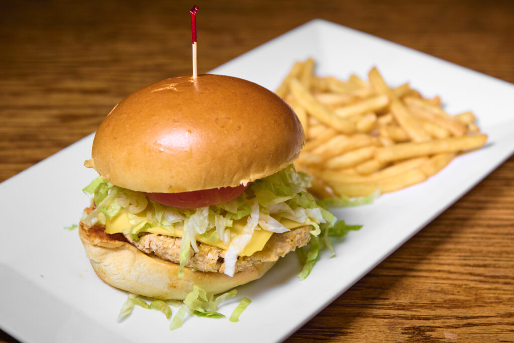 VEGGIE BURGER