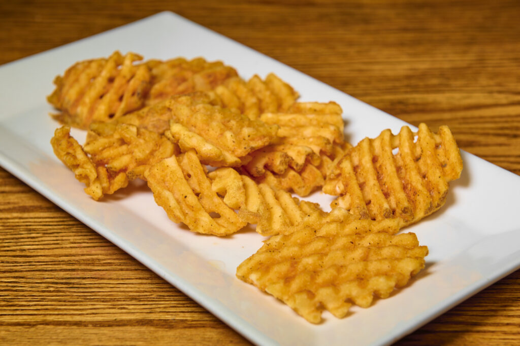 WAFFLE FRIES